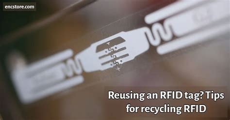 can you recycle rfid tags|ansi rfid tags.